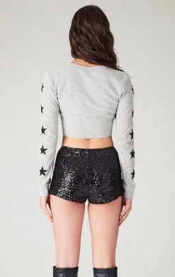 FURST OF A KIND VINTAGE STAR PATCH CROPPED THERMAL SALE