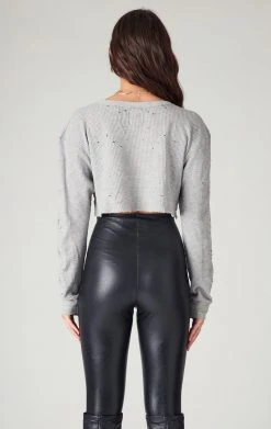 FURST OF A KIND VINTAGE STAR PATCH CROPPED THERMAL 10 FURST OF A KIND VINTAGE STAR PATCH CROPPED THERMAL