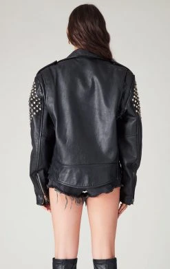 FURST OF A KIND FESTIVAL VINTAGE STUDDED LEATHER JACKET 11 FURST OF A KIND FESTIVAL VINTAGE STUDDED LEATHER JACKET
