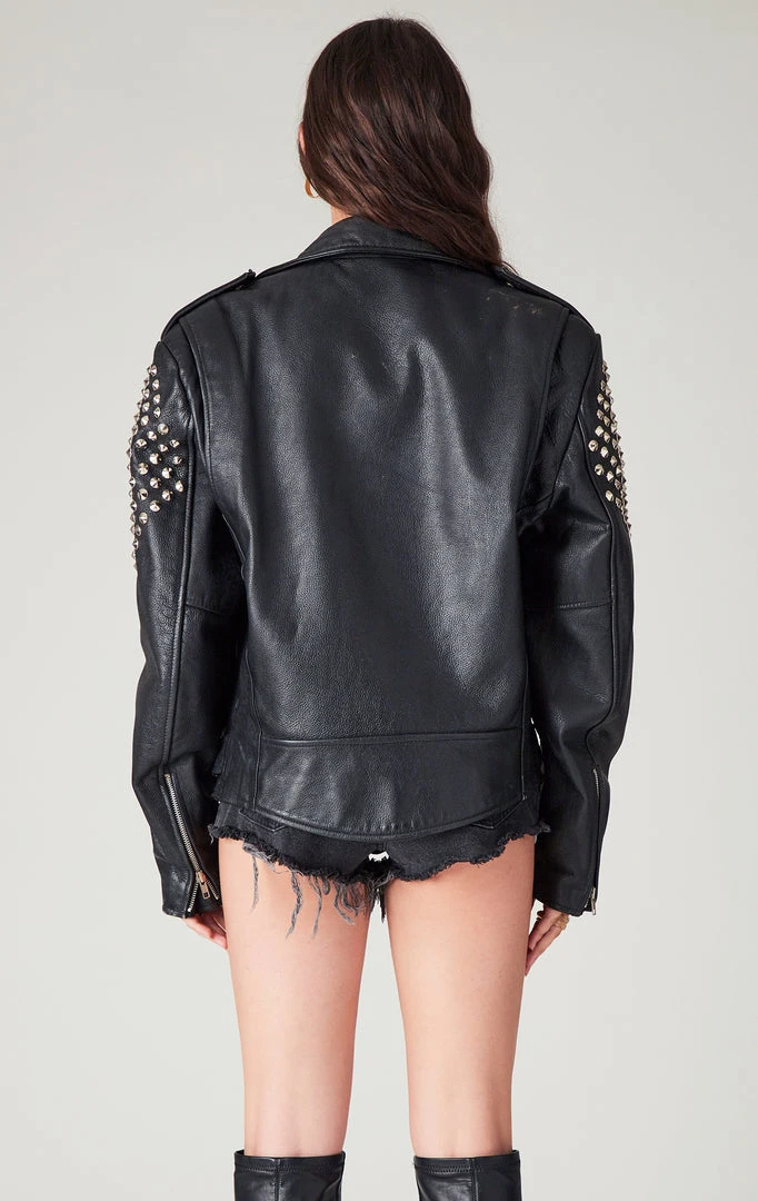 FURST OF A KIND FESTIVAL VINTAGE STUDDED LEATHER JACKET 7 FURST OF A KIND FESTIVAL VINTAGE STUDDED LEATHER JACKET