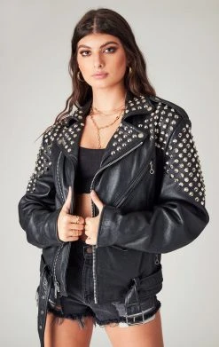 FURST OF A KIND FESTIVAL VINTAGE STUDDED LEATHER JACKET 9 FURST OF A KIND FESTIVAL VINTAGE STUDDED LEATHER JACKET