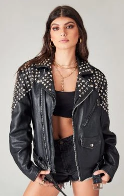 FURST OF A KIND FESTIVAL VINTAGE STUDDED LEATHER JACKET 10 FURST OF A KIND FESTIVAL VINTAGE STUDDED LEATHER JACKET