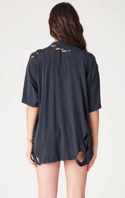 FURST OF A KIND VINTAGE PINS VINTAGE MULTI DRAPED CHAIN TEE 7 FURST OF A KIND VINTAGE PINS VINTAGE MULTI DRAPED CHAIN TEE