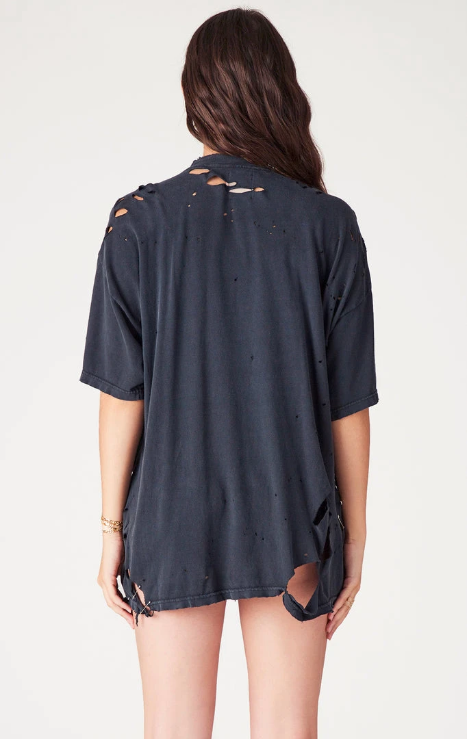 FURST OF A KIND VINTAGE PINS VINTAGE MULTI DRAPED CHAIN TEE 5 FURST OF A KIND VINTAGE PINS VINTAGE MULTI DRAPED CHAIN TEE