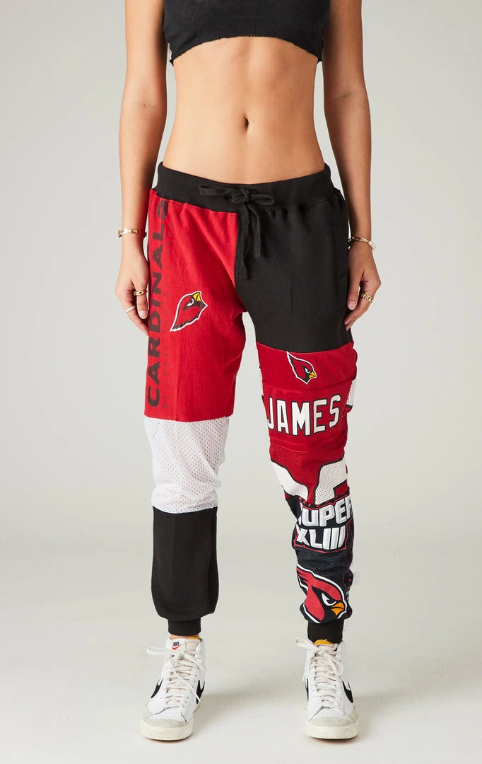 FURST OF A KIND VINTAGE NFL VINTAGE SPLICED PATCHWORK SWEATPANTS 3 FURST OF A KIND VINTAGE NFL VINTAGE SPLICED PATCHWORK SWEATPANTS