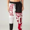 FURST OF A KIND VINTAGE SPLICED PATCHWORK SWEATPANTS VINTAGE COLLEGE