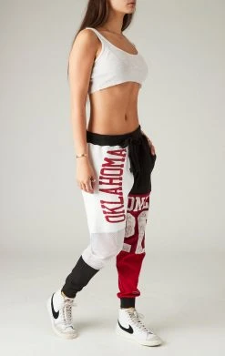 FURST OF A KIND VINTAGE SPLICED PATCHWORK SWEATPANTS VINTAGE COLLEGE 10 FURST OF A KIND VINTAGE SPLICED PATCHWORK SWEATPANTS VINTAGE COLLEGE