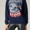 FURST OF A KIND VINTAGE STONEWASHED NFL SWEATSHIRT VINTAGE NFL