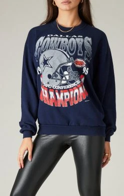 FURST OF A KIND VINTAGE STONEWASHED NFL SWEATSHIRT VINTAGE NFL