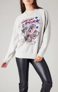 FURST OF A KIND VINTAGE NFL VINTAGE STONEWASHED NFL SWEATSHIRT