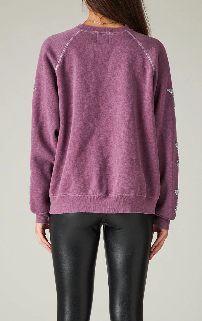 FURST OF A KIND VINTAGE OVERDYE STAR PATCH SWEATSHIRT SALE 4 FURST OF A KIND VINTAGE OVERDYE STAR PATCH SWEATSHIRT SALE