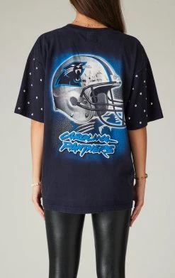 FURST OF A KIND VINTAGE ALLOVER STUDDED TEE SALE