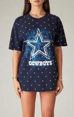 FURST OF A KIND SALE VINTAGE ALLOVER STUDDED TEE