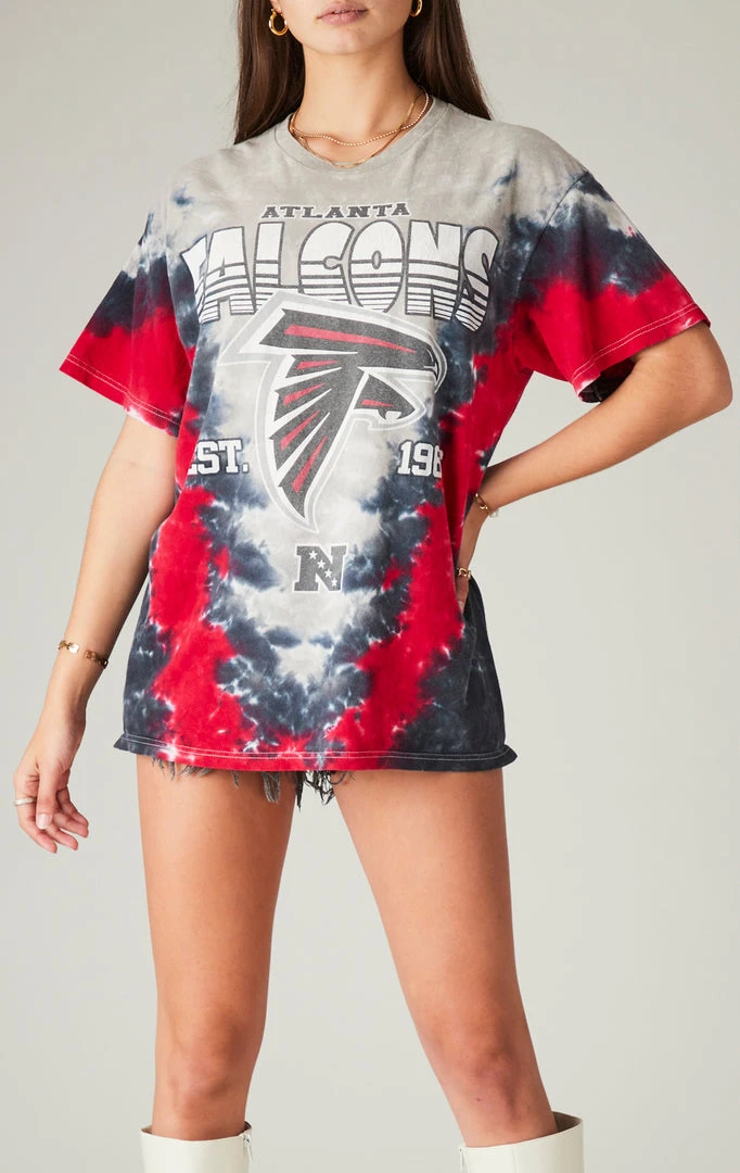 FURST OF A KIND VINTAGE TIE DYE NFL TEE VINTAGE NFL 3 FURST OF A KIND VINTAGE TIE DYE NFL TEE VINTAGE NFL