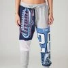 FURST OF A KIND VINTAGE NFL VINTAGE SPLICED PATCHWORK SWEATPANTS 2 FURST OF A KIND VINTAGE NFL VINTAGE SPLICED PATCHWORK SWEATPANTS