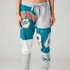 FURST OF A KIND VINTAGE NFL VINTAGE SPLICED PATCHWORK SWEATPANTS 1 FURST OF A KIND VINTAGE NFL VINTAGE SPLICED PATCHWORK SWEATPANTS