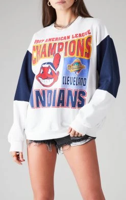 FURST OF A KIND VINTAGE STONEWASHED SPORTS SWEATSHIRT VINTAGE SPORTS