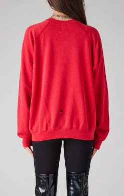 FURST OF A KIND VINTAGE STONEWASHED SPORTS SWEATSHIRT VINTAGE SPORTS