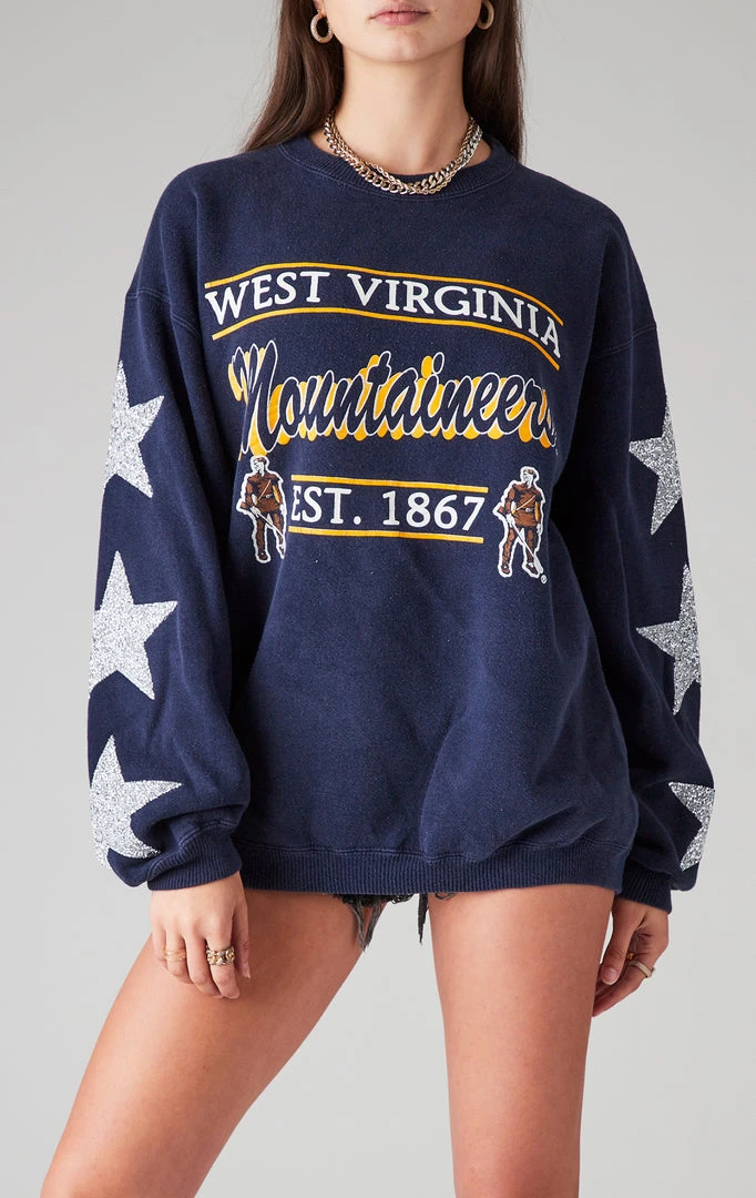 FURST OF A KIND VINTAGE COLLEGE VINTAGE SILVER STAR PATCH SWEATSHIRT 3 FURST OF A KIND VINTAGE COLLEGE VINTAGE SILVER STAR PATCH SWEATSHIRT
