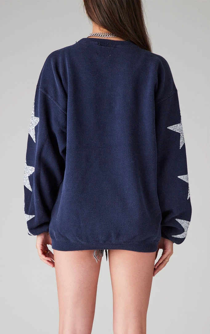 FURST OF A KIND VINTAGE COLLEGE VINTAGE SILVER STAR PATCH SWEATSHIRT 4 FURST OF A KIND VINTAGE COLLEGE VINTAGE SILVER STAR PATCH SWEATSHIRT