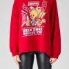FURST OF A KIND VINTAGE STONEWASHED CARTOON SWEATSHIRT VINTAGE CARTOON