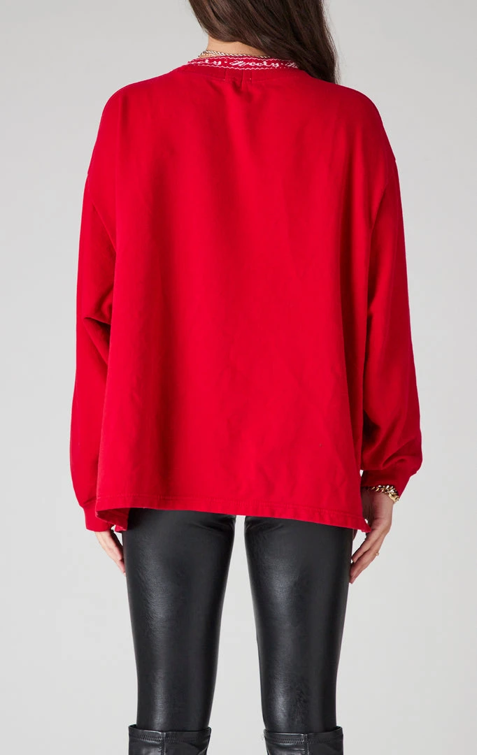 FURST OF A KIND VINTAGE STONEWASHED CARTOON SWEATSHIRT VINTAGE CARTOON 4 FURST OF A KIND VINTAGE STONEWASHED CARTOON SWEATSHIRT VINTAGE CARTOON