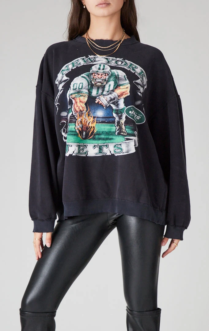 FURST OF A KIND VINTAGE STONEWASHED NFL SWEATSHIRT 3 FURST OF A KIND VINTAGE STONEWASHED NFL SWEATSHIRT