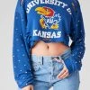 FURST OF A KIND VINTAGE STUDDED RIPPED CROPPED HOODIE SALE