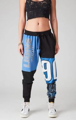 FURST OF A KIND VINTAGE SPLICED PATCHWORK SWEATPANTS