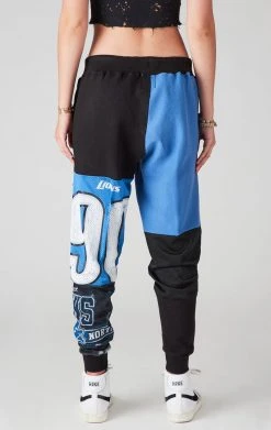 FURST OF A KIND VINTAGE SPLICED PATCHWORK SWEATPANTS