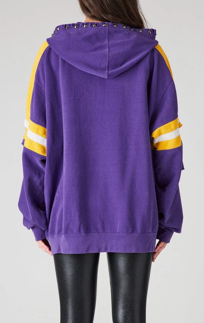 FURST OF A KIND VINTAGE RIPPED STUDDED ZIP UP HOODIE SALE 4 FURST OF A KIND VINTAGE RIPPED STUDDED ZIP UP HOODIE SALE