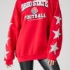 FURST OF A KIND VINTAGE STARS VINTAGE SILVER STAR PATCH SWEATSHIRT 2 FURST OF A KIND VINTAGE STARS VINTAGE SILVER STAR PATCH SWEATSHIRT