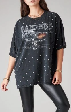 FURST OF A KIND VINTAGE ALLOVER STUDDED TEE