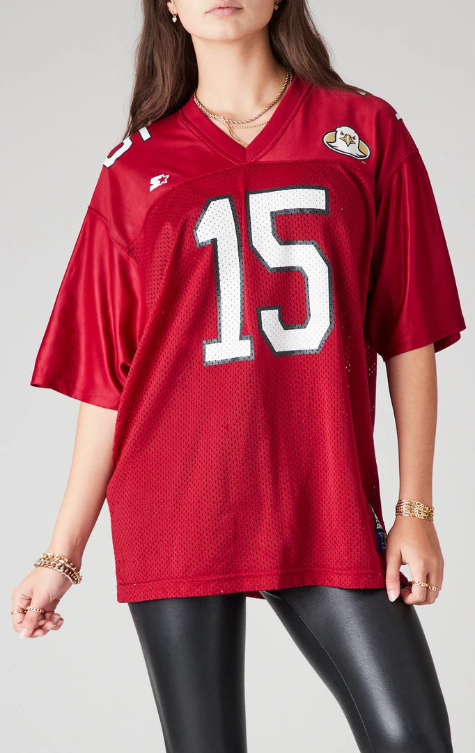 FURST OF A KIND VINTAGE COLLEGE JERSEY 3 FURST OF A KIND VINTAGE COLLEGE JERSEY