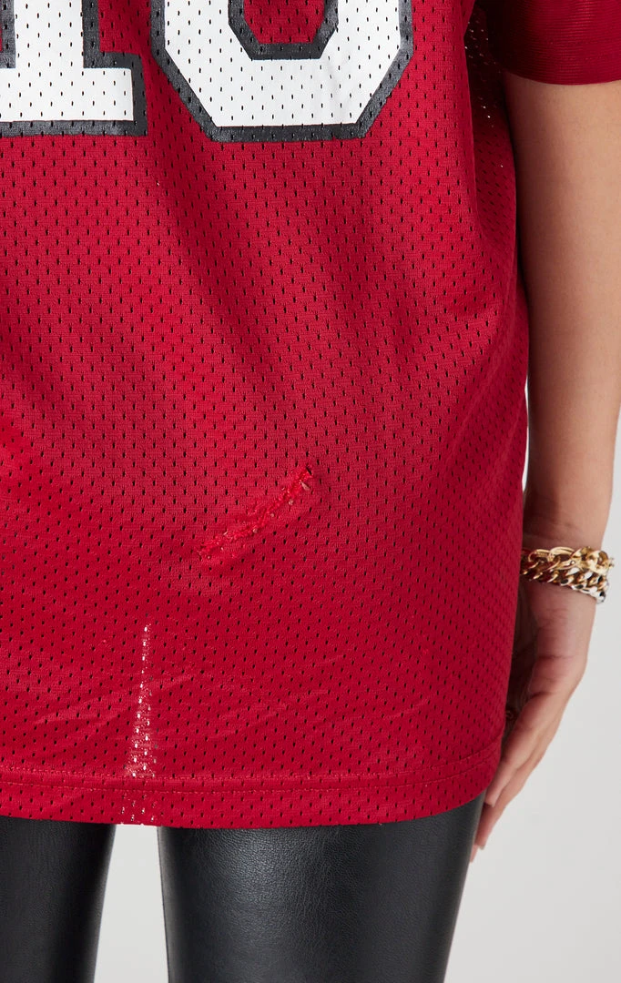 FURST OF A KIND VINTAGE COLLEGE JERSEY 5 FURST OF A KIND VINTAGE COLLEGE JERSEY