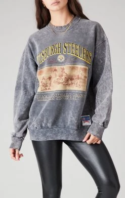 FURST OF A KIND VINTAGE STONEWASHED NFL SWEATSHIRT