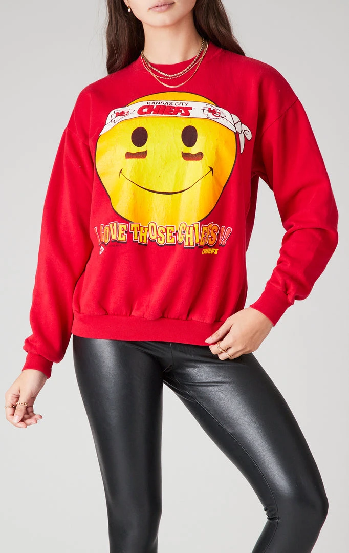 FURST OF A KIND VINTAGE NFL VINTAGE STONEWASHED NFL SWEATSHIRT 3 FURST OF A KIND VINTAGE NFL VINTAGE STONEWASHED NFL SWEATSHIRT