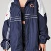 FURST OF A KIND VINTAGE NFL VINTAGE ZIP UP WINDBREAKER JACKET 2 FURST OF A KIND VINTAGE NFL VINTAGE ZIP UP WINDBREAKER JACKET