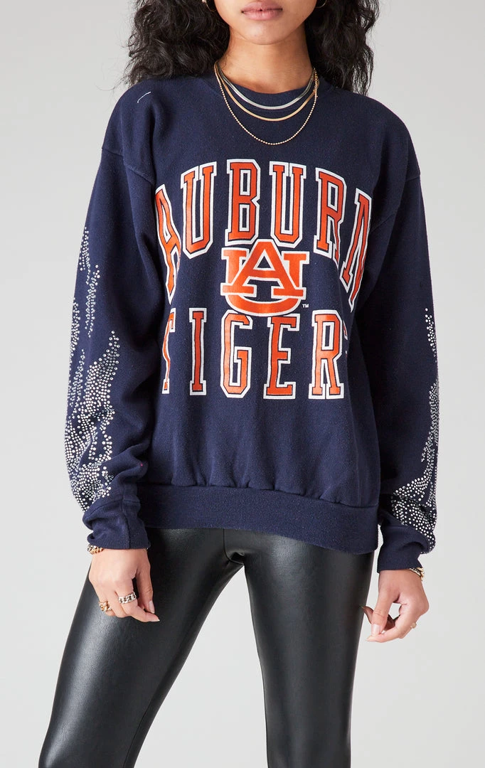 FURST OF A KIND SALE VINTAGE SILVER RHINESTONE FLAME SWEATSHIRT 3 FURST OF A KIND SALE VINTAGE SILVER RHINESTONE FLAME SWEATSHIRT