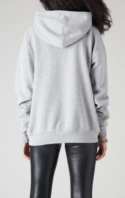 FURST OF A KIND SALE VINTAGE JERSEY SPLICED POCKET HOODIE