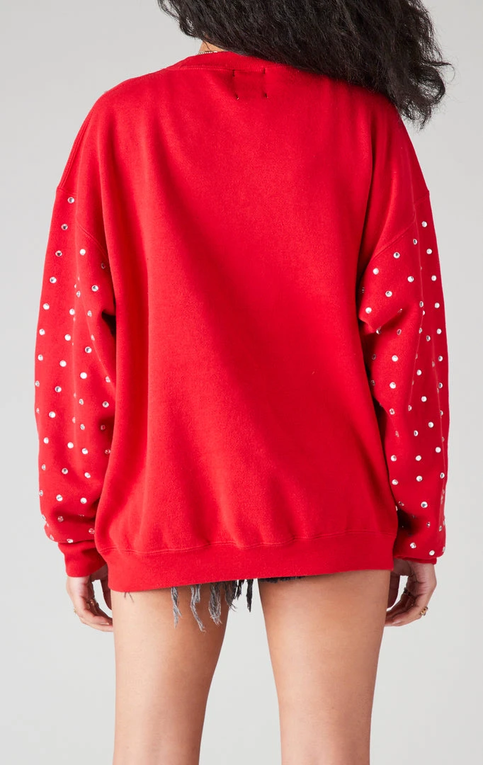 FURST OF A KIND VINTAGE COLLEGE VINTAGE ALLOVER RHINESTONE SWEATSHIRT 4 FURST OF A KIND VINTAGE COLLEGE VINTAGE ALLOVER RHINESTONE SWEATSHIRT