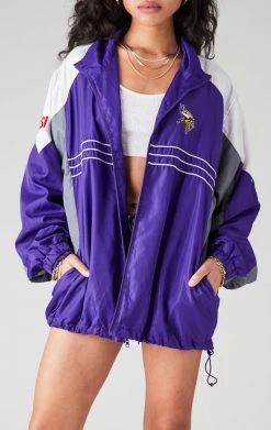 FURST OF A KIND VINTAGE ZIP UP WINDBREAKER JACKET SALE