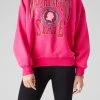 FURST OF A KIND VINTAGE PINK OVERDYE SWEATSHIRT