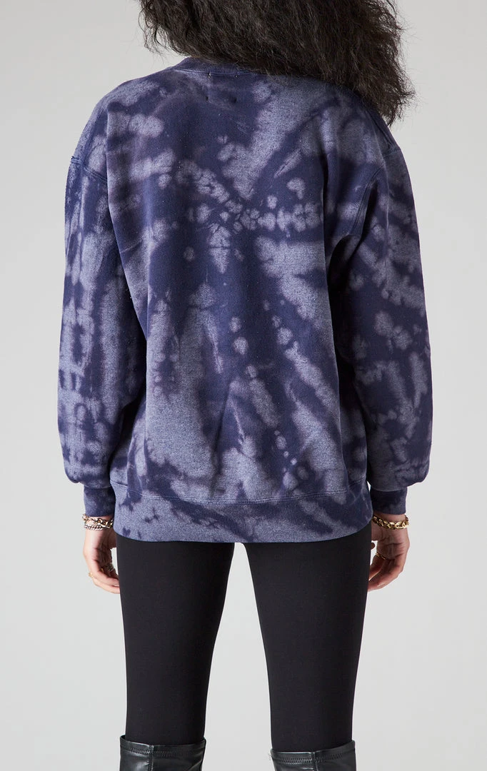 FURST OF A KIND VINTAGE BLEACH SPIRAL SWEATSHIRT VINTAGE COLLEGE 4 FURST OF A KIND VINTAGE BLEACH SPIRAL SWEATSHIRT VINTAGE COLLEGE