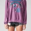 FURST OF A KIND SALE VINTAGE PURPLE OVERDYE SWEATSHIRT