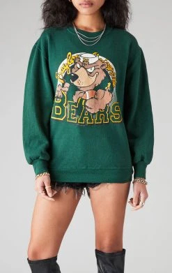 FURST OF A KIND VINTAGE STONEWASHED COLLEGE SWEATSHIRT