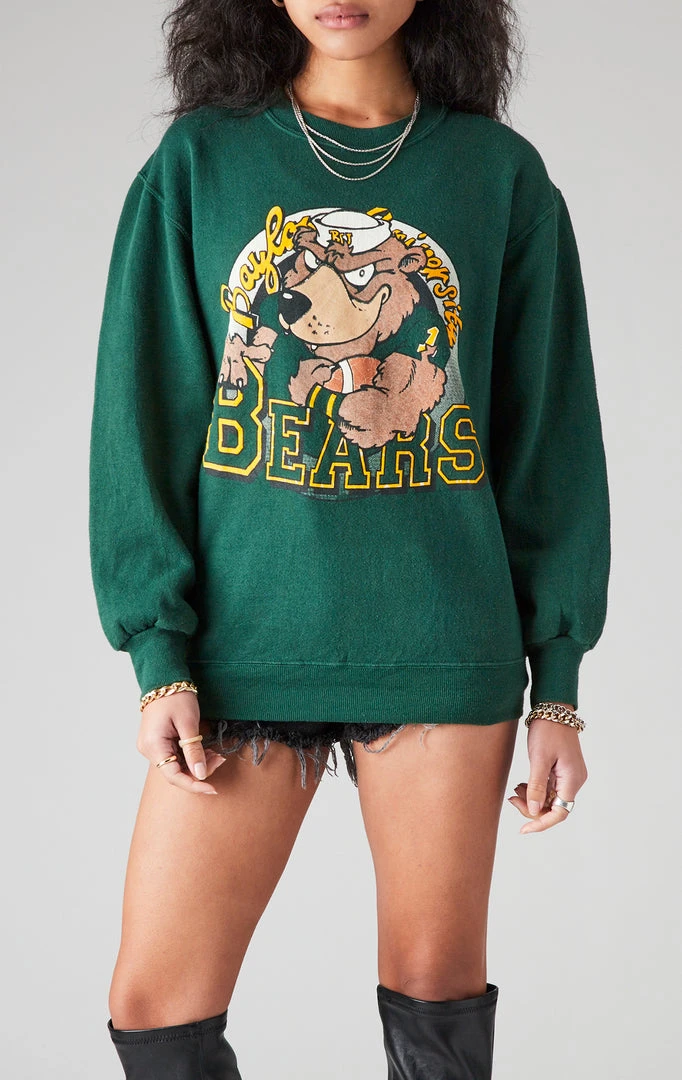 FURST OF A KIND VINTAGE STONEWASHED COLLEGE SWEATSHIRT 3 FURST OF A KIND VINTAGE STONEWASHED COLLEGE SWEATSHIRT