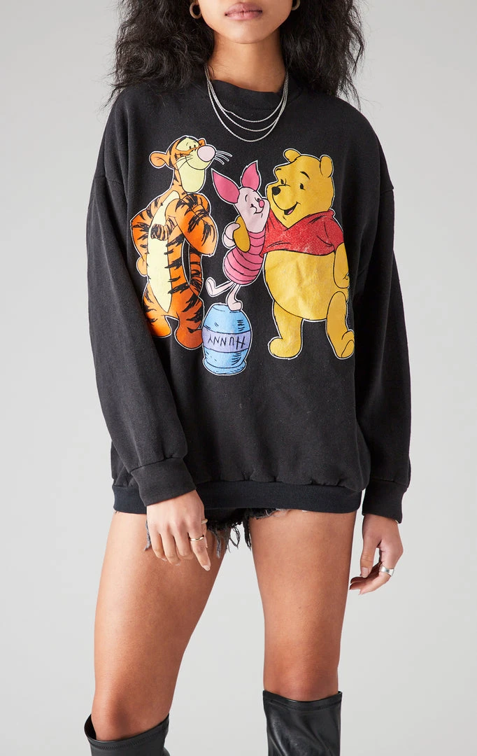 FURST OF A KIND VINTAGE STONEWASHED CARTOON SWEATSHIRT VINTAGE CARTOON 3 FURST OF A KIND VINTAGE STONEWASHED CARTOON SWEATSHIRT VINTAGE CARTOON