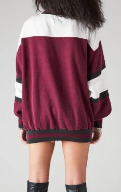 FURST OF A KIND VINTAGE COLLEGE VINTAGE STONEWASHED COLLEGE SWEATSHIRT