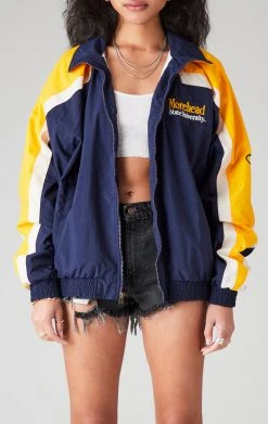 FURST OF A KIND SALE VINTAGE ZIP UP WINDBREAKER JACKET